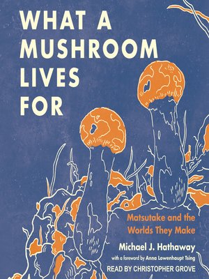 cover image of What a Mushroom Lives For